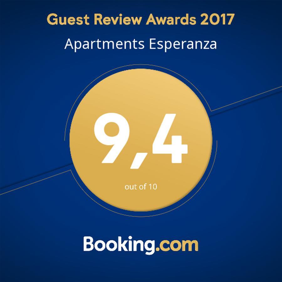 Apartments Esperanza Утьеха Экстерьер фото